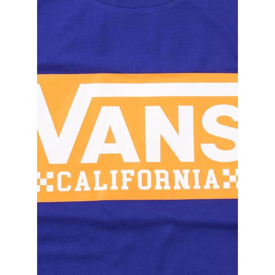 大きいサイズ 半袖Tシャツ メンズ Uネック ロゴT VANS(バンズ) 綿100％ 3L 4L 5L 6L カジュアル 青 黒 春 夏 | VANS | 04