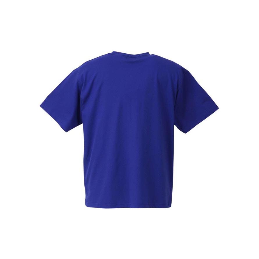 大きいサイズ 半袖Tシャツ メンズ Uネック ロゴT VANS(バンズ) 綿100％ 3L 4L 5L 6L カジュアル 青 黒 春 夏 | VANS | 07