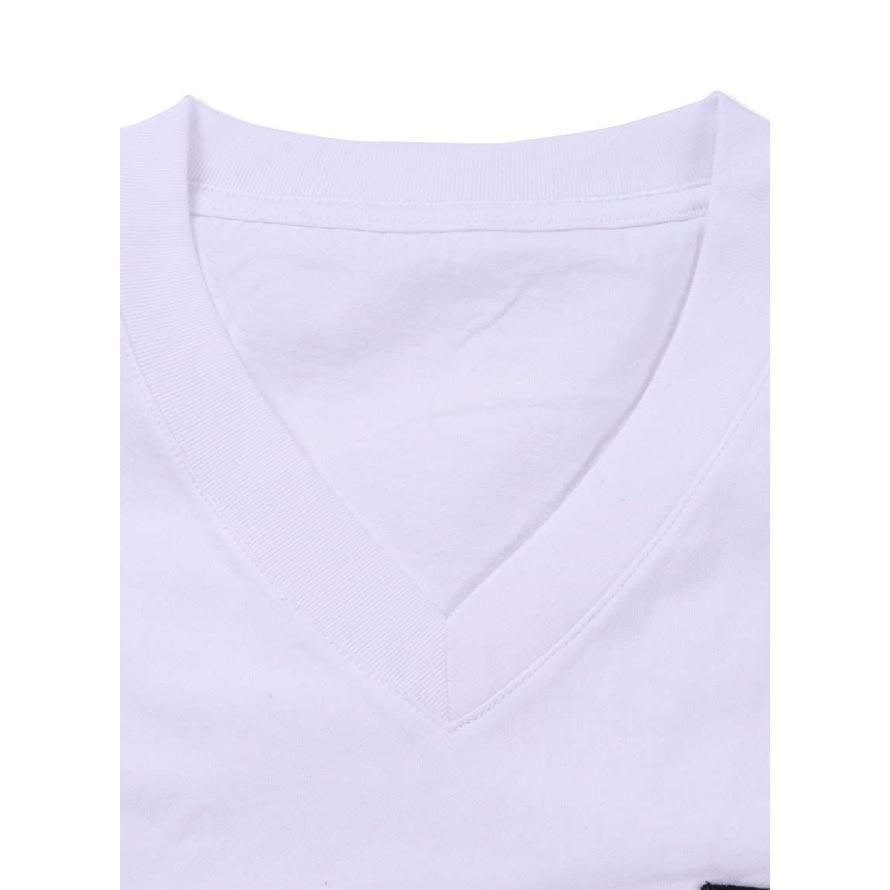 大きいサイズ 半袖Tシャツ カットソー メンズ セットアップ ハーフパンツ 胸ポケット 3L 4L 5L 6L カジュアル 白 黒 春 夏 秋 |  | 11