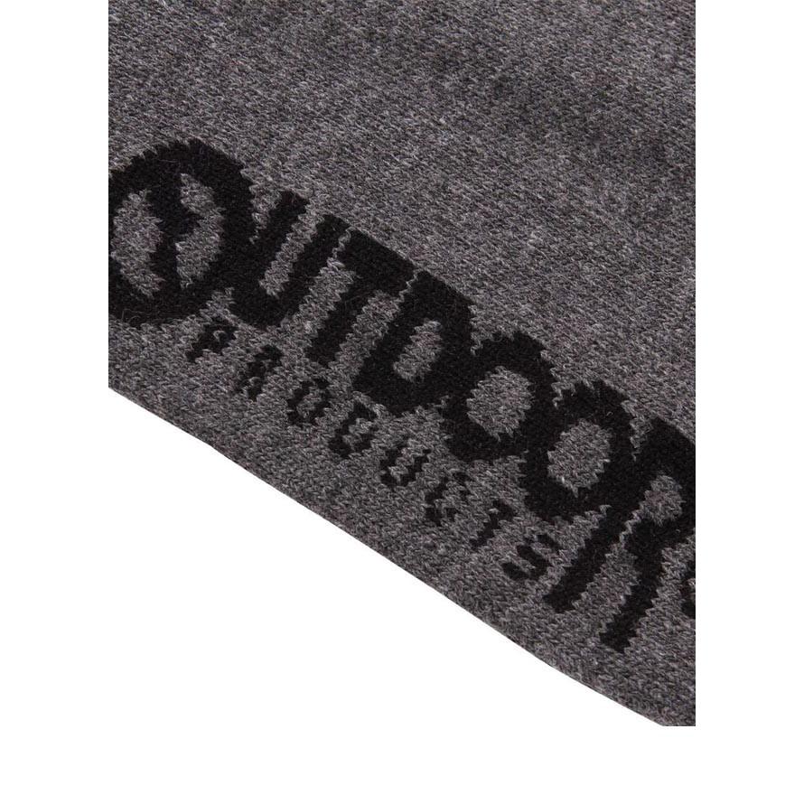 大きいサイズ 靴下 メンズ アウトドアプロダクツ モノトーン カジュアル 黒 茶 灰 春 夏 秋 冬【3足SET】[29〜31cm] | OUTDOOR PRODUCTS | 03