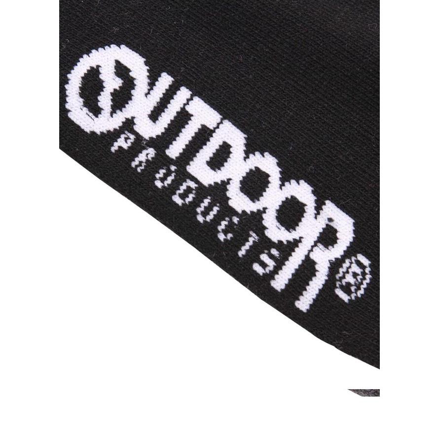 大きいサイズ 靴下 メンズ アウトドアプロダクツ モノトーン カジュアル 黒 茶 灰 春 夏 秋 冬【3足SET】[29〜31cm] | OUTDOOR PRODUCTS | 04