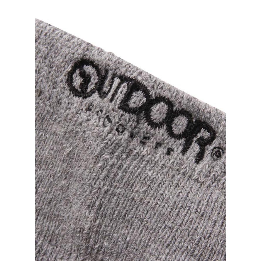 大きいサイズ 靴下 メンズ アウトドアプロダクツ モノトーン カジュアル 黒 茶 灰 春 夏 秋 冬【3足SET】[29〜31cm] | OUTDOOR PRODUCTS | 06