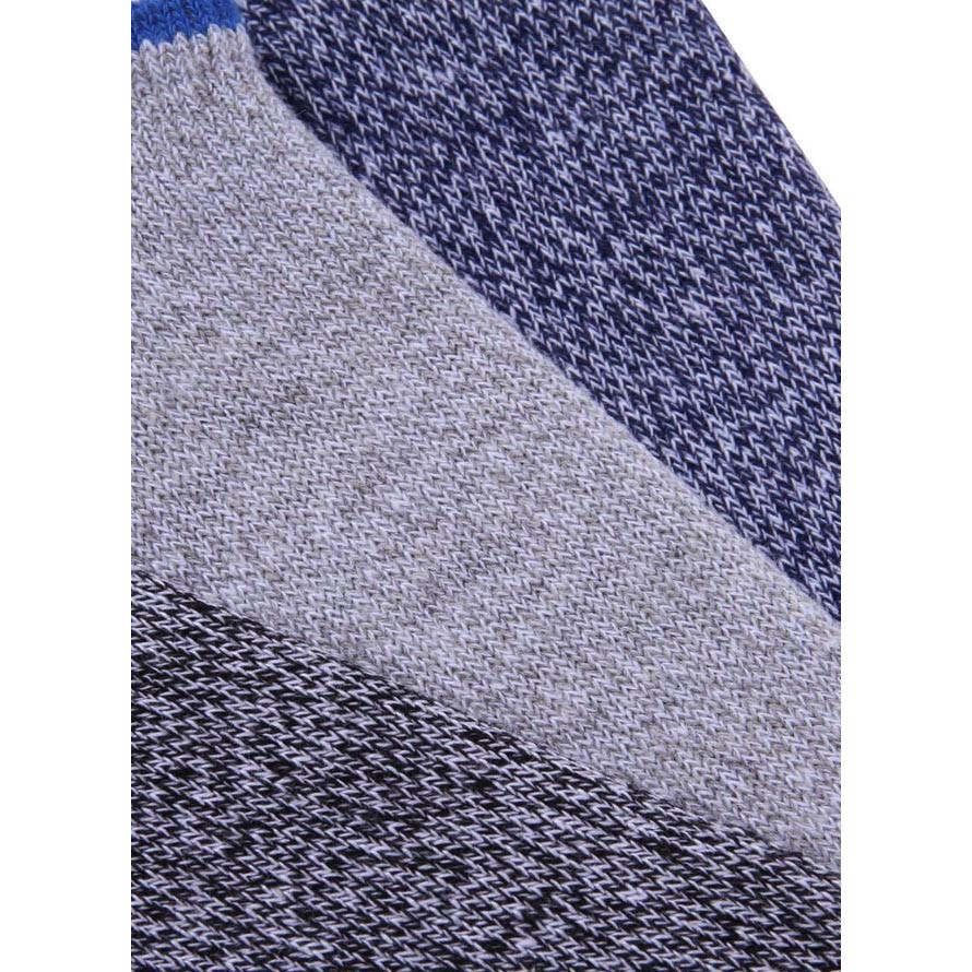 大きいサイズ 靴下 メンズ OUTDOOR PRODUCTS (アウトドア プロダクツ) 爪先ロゴ カジュアル 【3足SET】[29〜31cm] | OUTDOOR PRODUCTS | 03