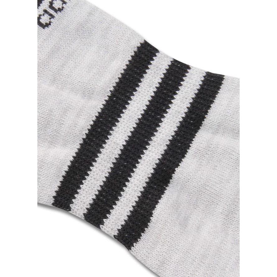 大きいサイズ アウトドアウェア小物　靴下 メンズ 杢調 adidas(アディダス) アンクル 3個セット F    カジュアル 桃 緑 茶 灰 黒 春 夏 秋 冬 | adidas | 10