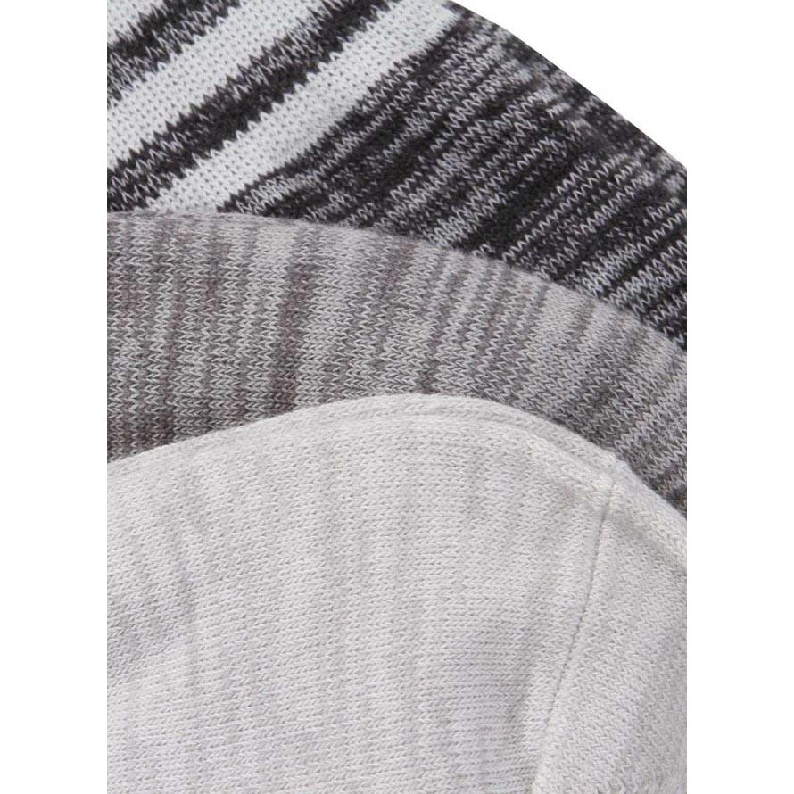 大きいサイズ アウトドアウェア小物　靴下 メンズ 杢調 adidas(アディダス) アンクル 3個セット F    カジュアル 桃 緑 茶 灰 黒 春 夏 秋 冬 | adidas | 11