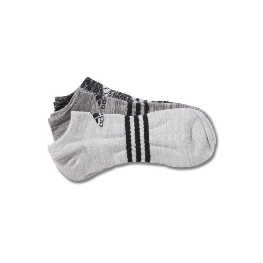 大きいサイズ アウトドアウェア小物　靴下 メンズ 杢調 adidas(アディダス) アンクル 3個セット F    カジュアル 桃 緑 茶 灰 黒 春 夏 秋 冬 | adidas | 02