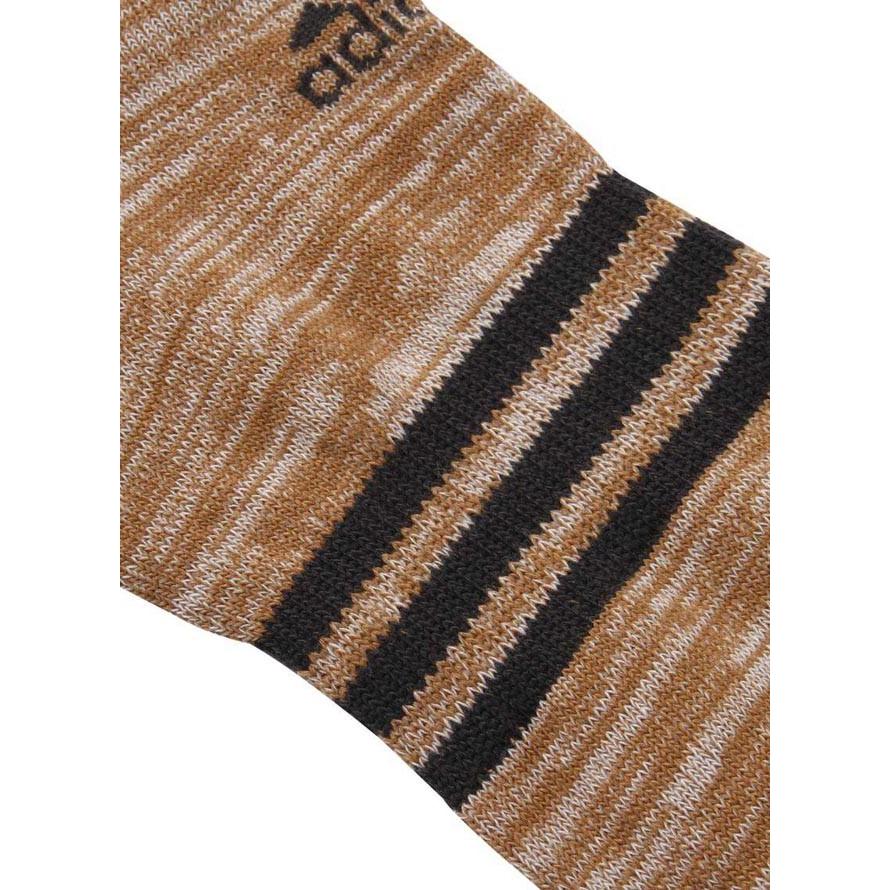 大きいサイズ アウトドアウェア小物　靴下 メンズ 杢調 adidas(アディダス) アンクル 3個セット F    カジュアル 桃 緑 茶 灰 黒 春 夏 秋 冬 | adidas | 06