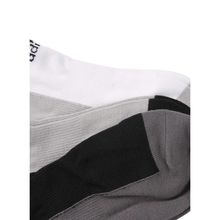 大きいサイズ アウトドアウェア小物　靴下 メンズ スポーティー adidas(アディダス) アンクル 3個セット F    カジュアル 桃 緑 茶 灰 黒 春 夏 秋 冬 | adidas | 11