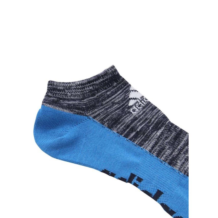 大きいサイズ アウトドアウェア小物　靴下 メンズ スポーティー adidas(アディダス) アンクル 3個セット F    カジュアル 桃 緑 茶 灰 黒 春 夏 秋 冬 | adidas | 13