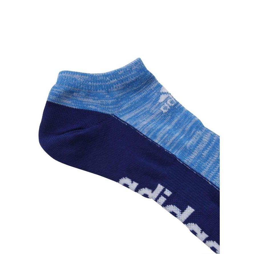 大きいサイズ アウトドアウェア小物　靴下 メンズ スポーティー adidas(アディダス) アンクル 3個セット F    カジュアル 桃 緑 茶 灰 黒 春 夏 秋 冬 | adidas | 14