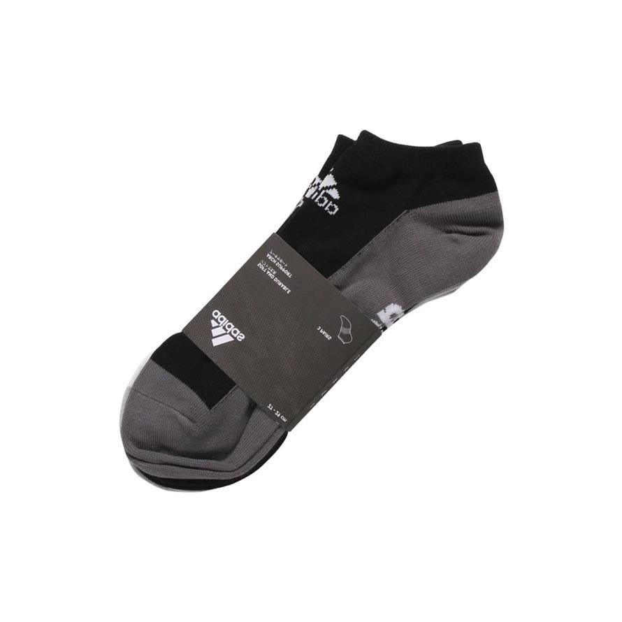 大きいサイズ アウトドアウェア小物　靴下 メンズ スポーティー adidas(アディダス) アンクル 3個セット F    カジュアル 桃 緑 茶 灰 黒 春 夏 秋 冬 | adidas | 05