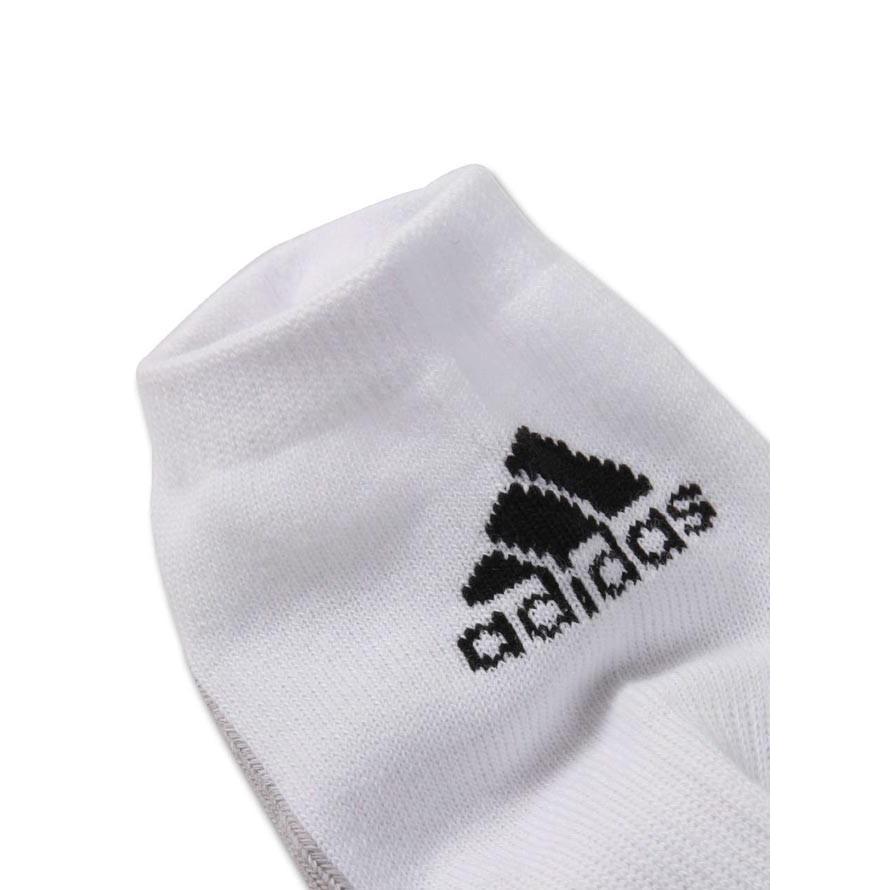 大きいサイズ アウトドアウェア小物　靴下 メンズ スポーティー adidas(アディダス) アンクル 3個セット F    カジュアル 桃 緑 茶 灰 黒 春 夏 秋 冬 | adidas | 06