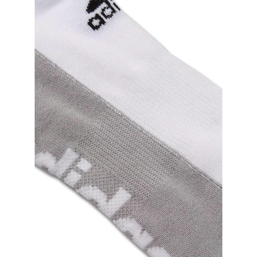 大きいサイズ アウトドアウェア小物　靴下 メンズ スポーティー adidas(アディダス) アンクル 3個セット F    カジュアル 桃 緑 茶 灰 黒 春 夏 秋 冬 | adidas | 08