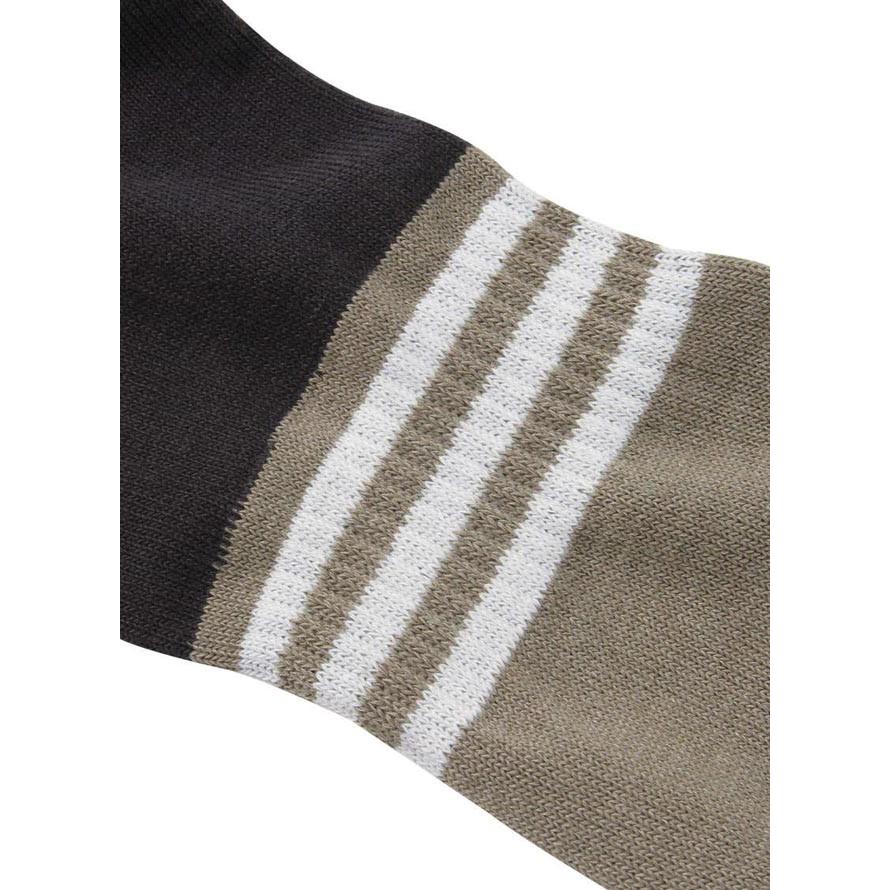 大きいサイズ アウトドアウェア小物　靴下 メンズ ショート adidas(アディダス) アンクル 3個セット F    カジュアル 桃 緑 茶 灰 黒 春 夏 秋 冬 | adidas | 11