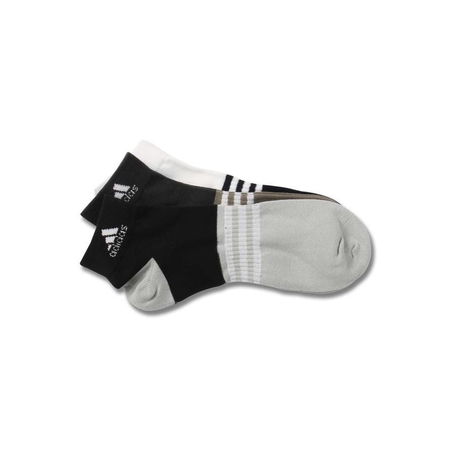 大きいサイズ アウトドアウェア小物　靴下 メンズ ショート adidas(アディダス) アンクル 3個セット F    カジュアル 桃 緑 茶 灰 黒 春 夏 秋 冬 | adidas | 02