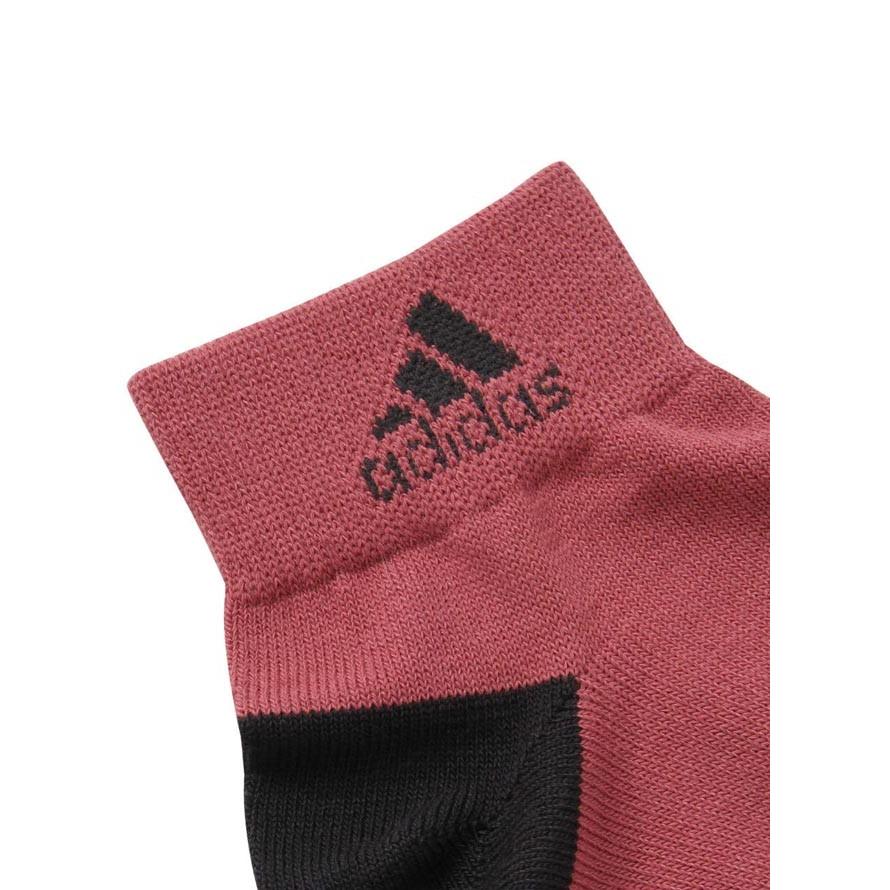大きいサイズ アウトドアウェア小物　靴下 メンズ ショート adidas(アディダス) アンクル 3個セット F    カジュアル 桃 緑 茶 灰 黒 春 夏 秋 冬 | adidas | 05