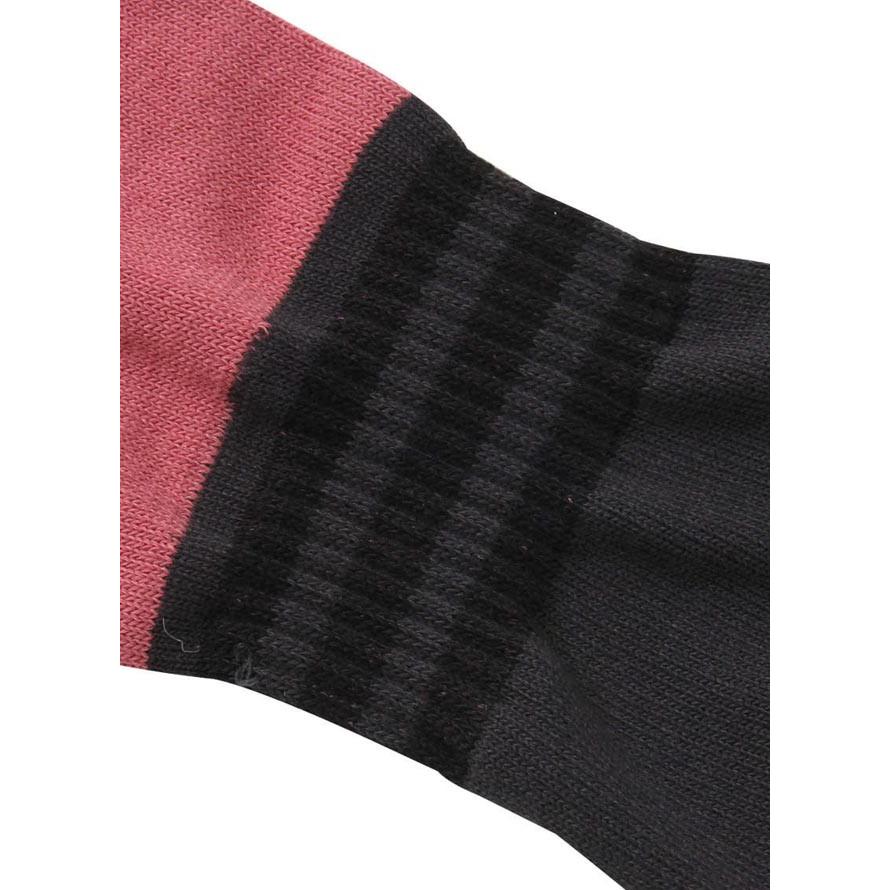 大きいサイズ アウトドアウェア小物　靴下 メンズ ショート adidas(アディダス) アンクル 3個セット F    カジュアル 桃 緑 茶 灰 黒 春 夏 秋 冬 | adidas | 07