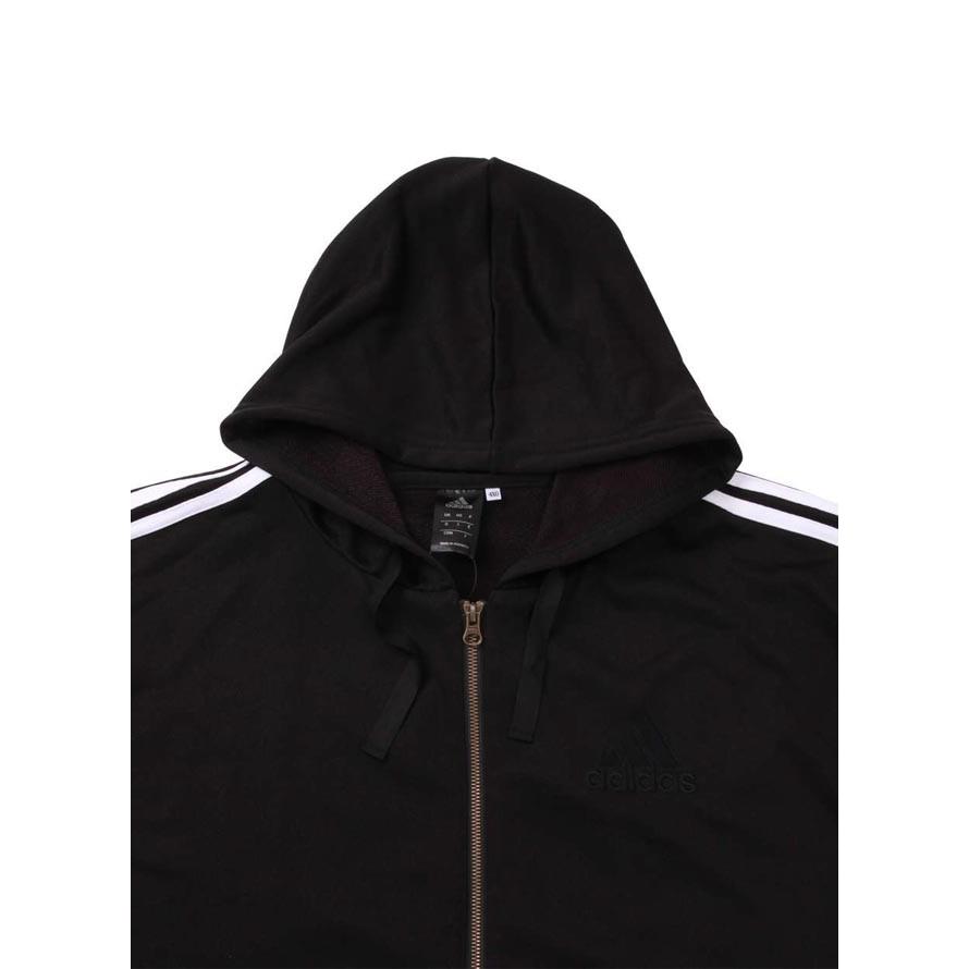 adidas（アディダス） 大きいサイズ パーカー メンズ フルジップ 2L 3L