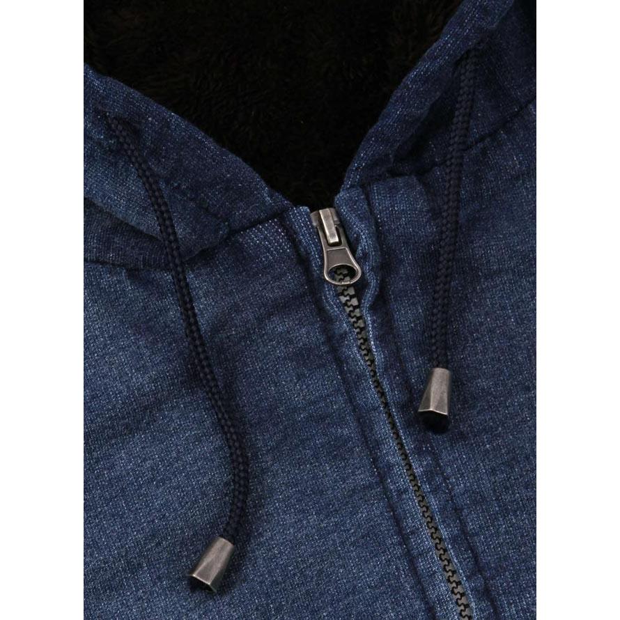 大きいサイズ メンズ フルジップパーカー 裏ボア 2L 3L 4L 5L 6L カジュアル 桃 紺 秋 冬 |  | 13