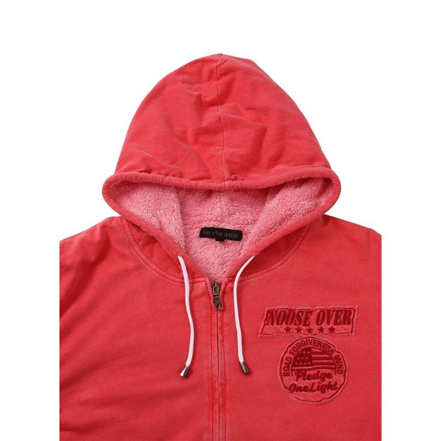 大きいサイズ メンズ フルジップパーカー 裏ボア 2L 3L 4L 5L 6L カジュアル 桃 紺 秋 冬 |  | 03