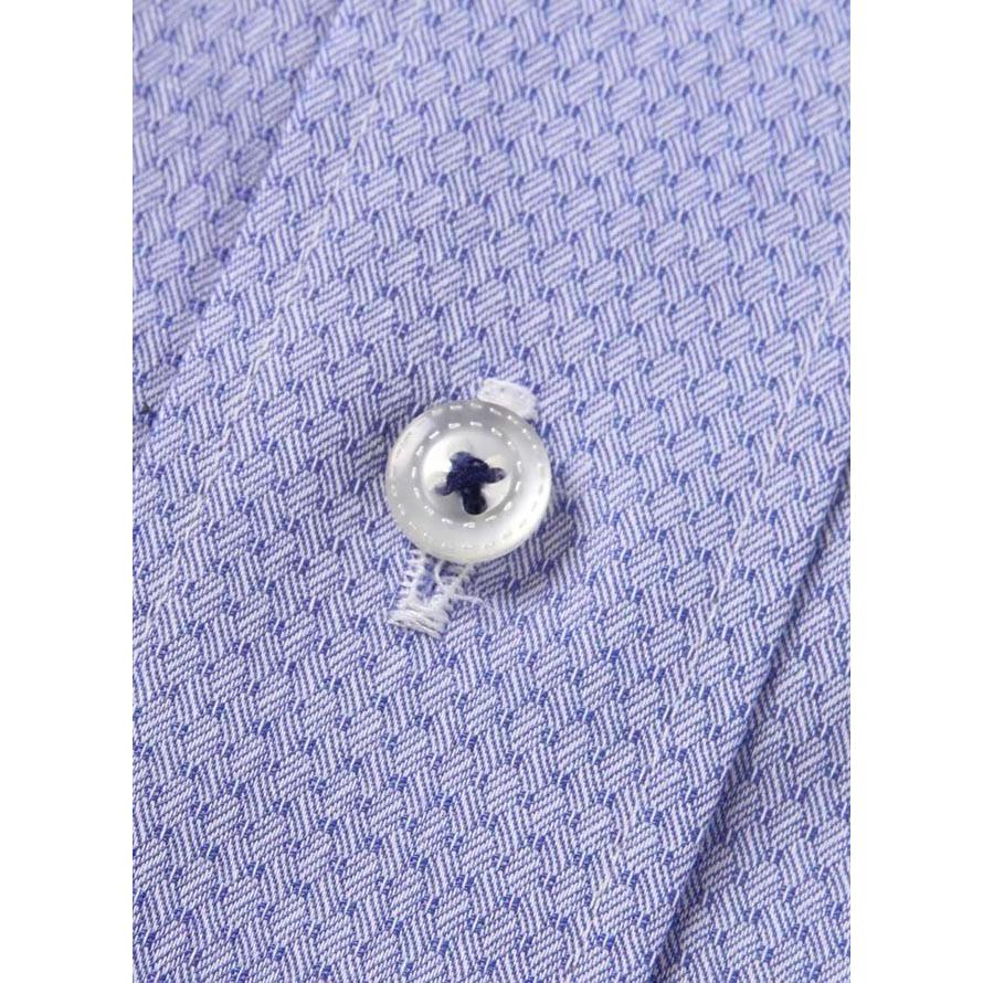 大きいサイズ 長袖ワイシャツ メンズ ボタンダウン HIROKO KOSHINO HOMME (ヒロココシノオム) 形態安定 消臭 3L 4L 5L 6L 7L 8L  フォーマル 青 春 夏 秋 冬 | HIROKO KOSHINO | 04