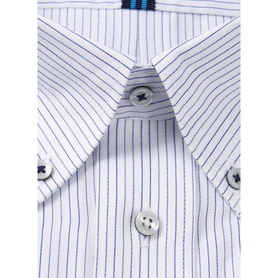 大きいサイズ 長袖ワイシャツ メンズ ボタンダウン HIROKO KOSHINO HOMME 形態安定 消臭 3L 4L 5L 6L 7L 8L 9L白 春 夏 秋 冬 | HIROKO KOSHINO | 02