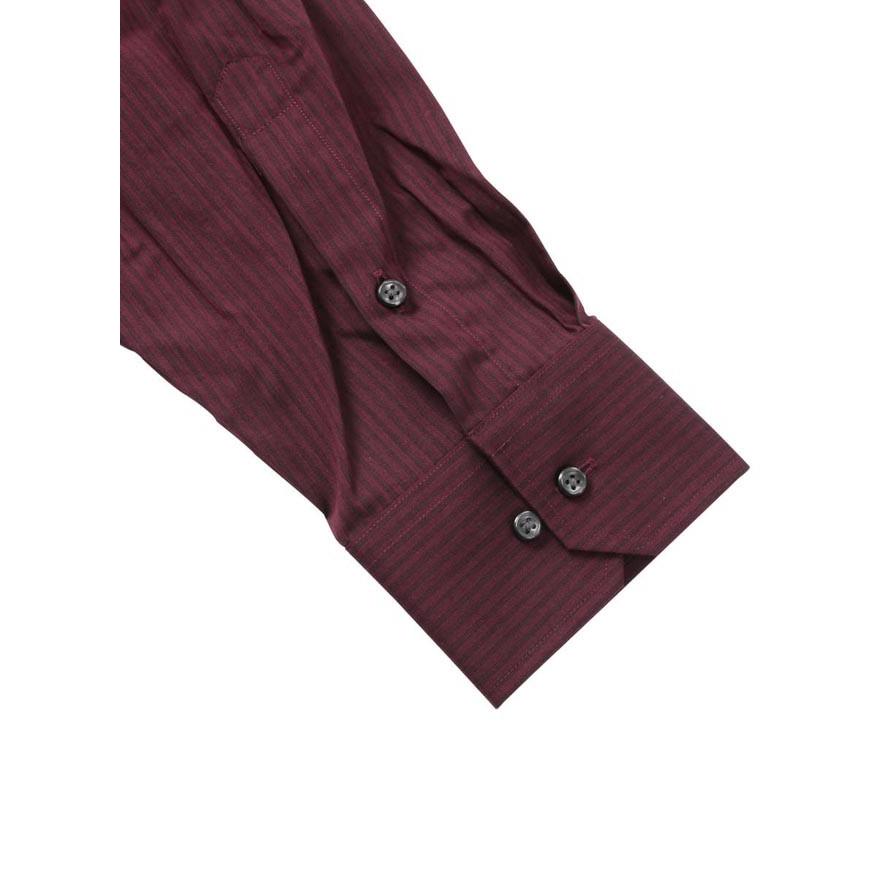 大きいサイズ 長袖ワイシャツ メンズ マイター仕様 HIROKO KOSHINO HOMME (ヒロココシノ) ボタンダウン 3L 4L 5L 6L 7L フォーマル グレー 春 夏 秋 冬 | HIROKO KOSHINO | 02