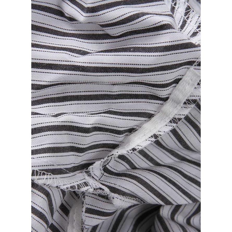 大きいサイズ 長袖ワイシャツ メンズ ドゥエ HIROKO KOSHINO (ヒロココシノ) BD 3L 4L 5L 6L 7L 8L フォーマル ホワイト×ブラック 春 夏 秋 冬 | HIROKO KOSHINO | 05