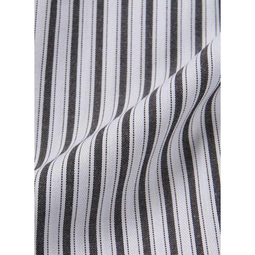 大きいサイズ 長袖ワイシャツ メンズ ドゥエ HIROKO KOSHINO (ヒロココシノ) BD 3L 4L 5L 6L 7L 8L フォーマル ホワイト×ブラック 春 夏 秋 冬 | HIROKO KOSHINO | 06