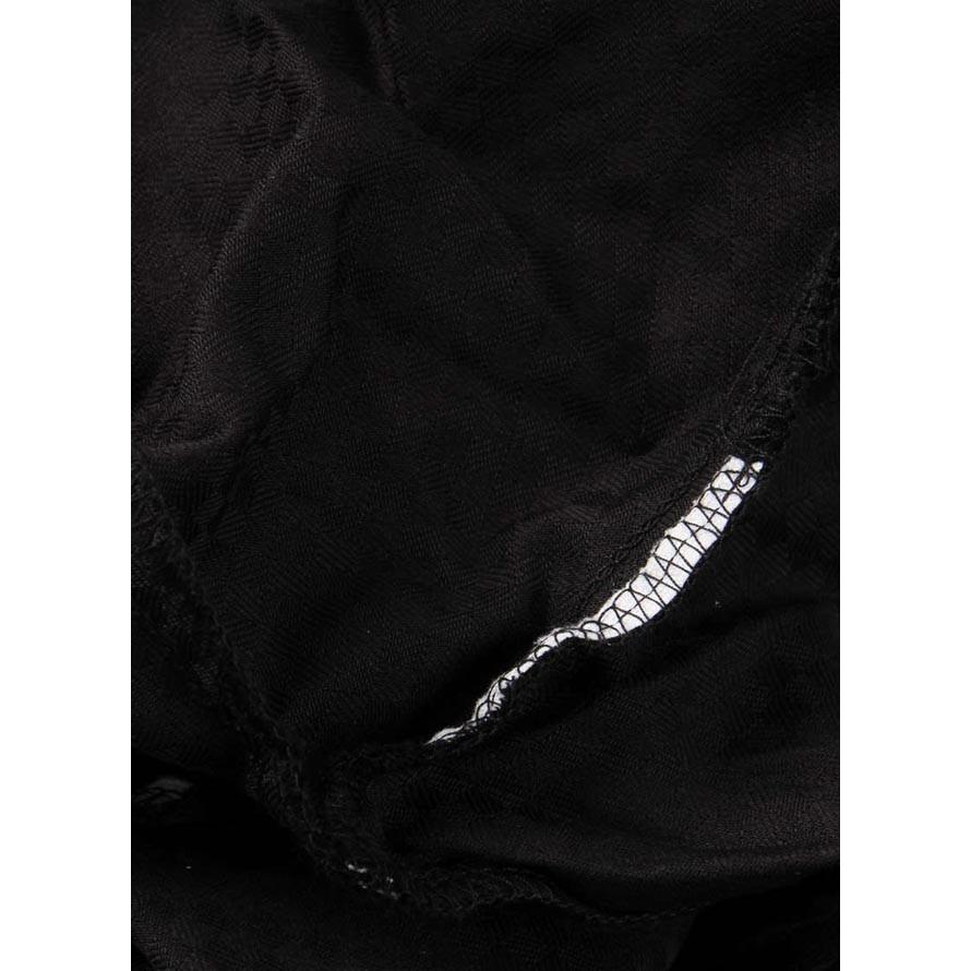 大きいサイズ 長袖ワイシャツ メンズ ドゥエ HIROKO KOSHINO HOMME (ヒロココシノ) ボタンダウン 3L 4L 5L 6L 7L 8L フォーマル 黒 春 夏 秋 冬 | HIROKO KOSHINO | 05