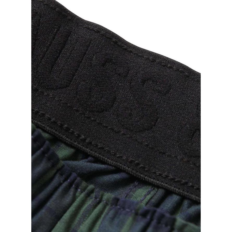 【返品交換不可】大きいサイズ トランクス メンズ 前開き(ボタン) 2枚セット Levi's (リーバイス) チェック柄 4L 5L 6L 8L 緑 赤 春 夏 秋 冬 | Levi's | 09