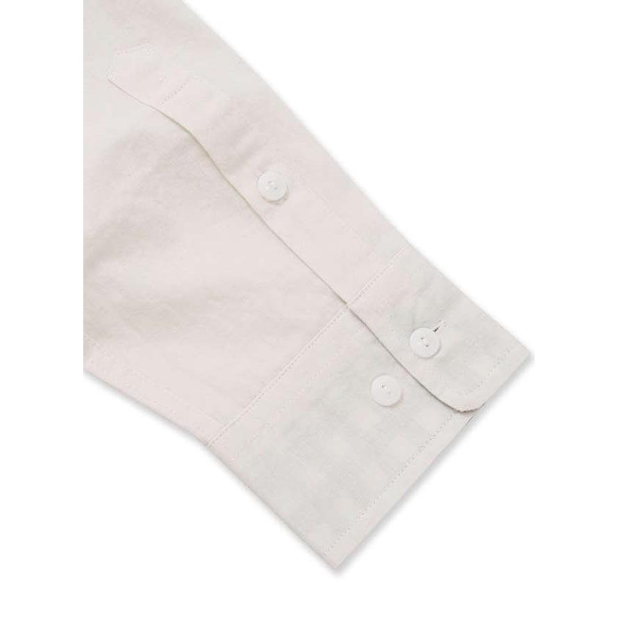 大きいサイズ 長袖ワークシャツ メンズ OUTDOOR PRODUCTS (アウトドア) ロールアップ 3L 4L 5L 6L 8L  カジュアル 白 紺 春 夏 | OUTDOOR PRODUCTS | 14