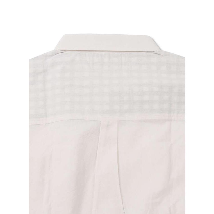 大きいサイズ 長袖ワークシャツ メンズ OUTDOOR PRODUCTS (アウトドア) ロールアップ 3L 4L 5L 6L 8L  カジュアル 白 紺 春 夏 | OUTDOOR PRODUCTS | 19