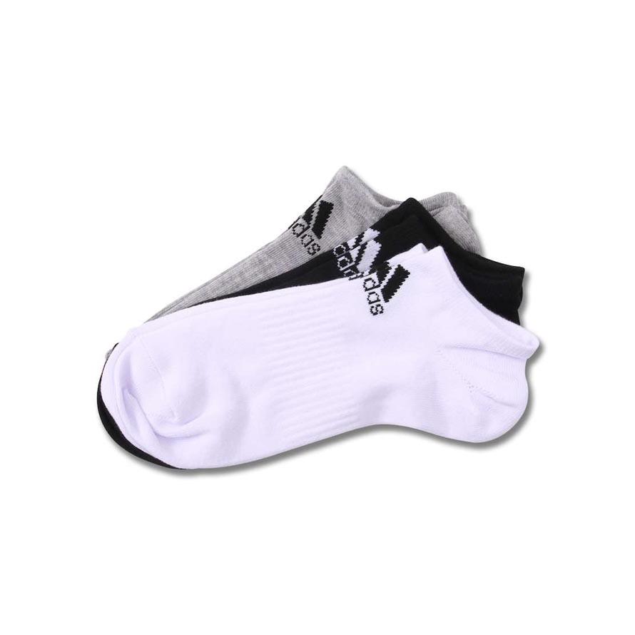 大きいサイズ ショートソックス メンズ  adidas (アディダス) アーチサポート 29cm  カジュアル 白 灰 黒 春 夏 秋 冬 | adidas | 01