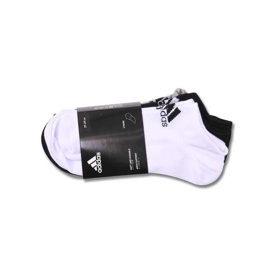 大きいサイズ ショートソックス メンズ  adidas (アディダス) アーチサポート 29cm  カジュアル 白 灰 黒 春 夏 秋 冬 | adidas | 02
