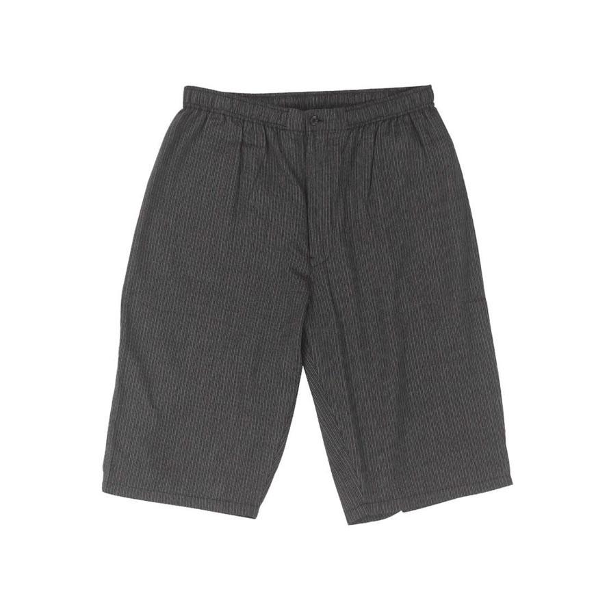 大きいサイズ 男性用甚平 メンズ しじら(リンス加工)  涼感 3L 4L 5L 6L 7L  カジュアル 茶 春 夏 秋 |  | 03