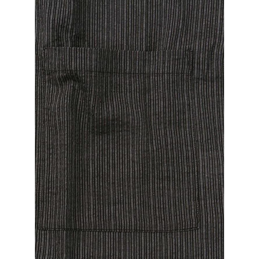 大きいサイズ 男性用甚平 メンズ しじら(リンス加工)  涼感 3L 4L 5L 6L 7L  カジュアル 茶 春 夏 秋 |  | 05