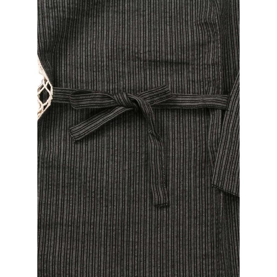 大きいサイズ 男性用甚平 メンズ しじら(リンス加工)  涼感 3L 4L 5L 6L 7L  カジュアル 茶 春 夏 秋 |  | 07