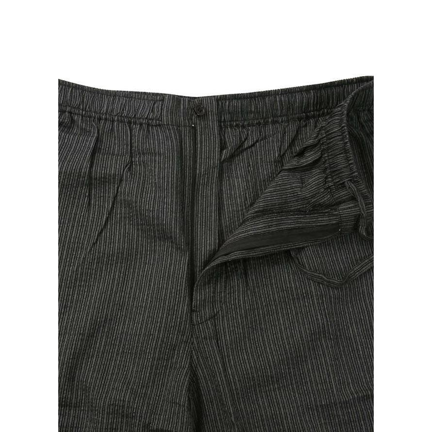 大きいサイズ 男性用甚平 メンズ しじら(リンス加工)  涼感 3L 4L 5L 6L 7L  カジュアル 茶 春 夏 秋 |  | 08