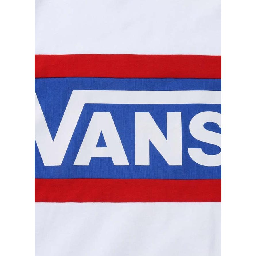 大きいサイズ 半袖Tシャツ カットソー メンズ クルーネック VANS (バンズ) カラーパネル 3L 4L 5L カジュアル 黒 白 春 夏 秋 冬 | VANS | 12