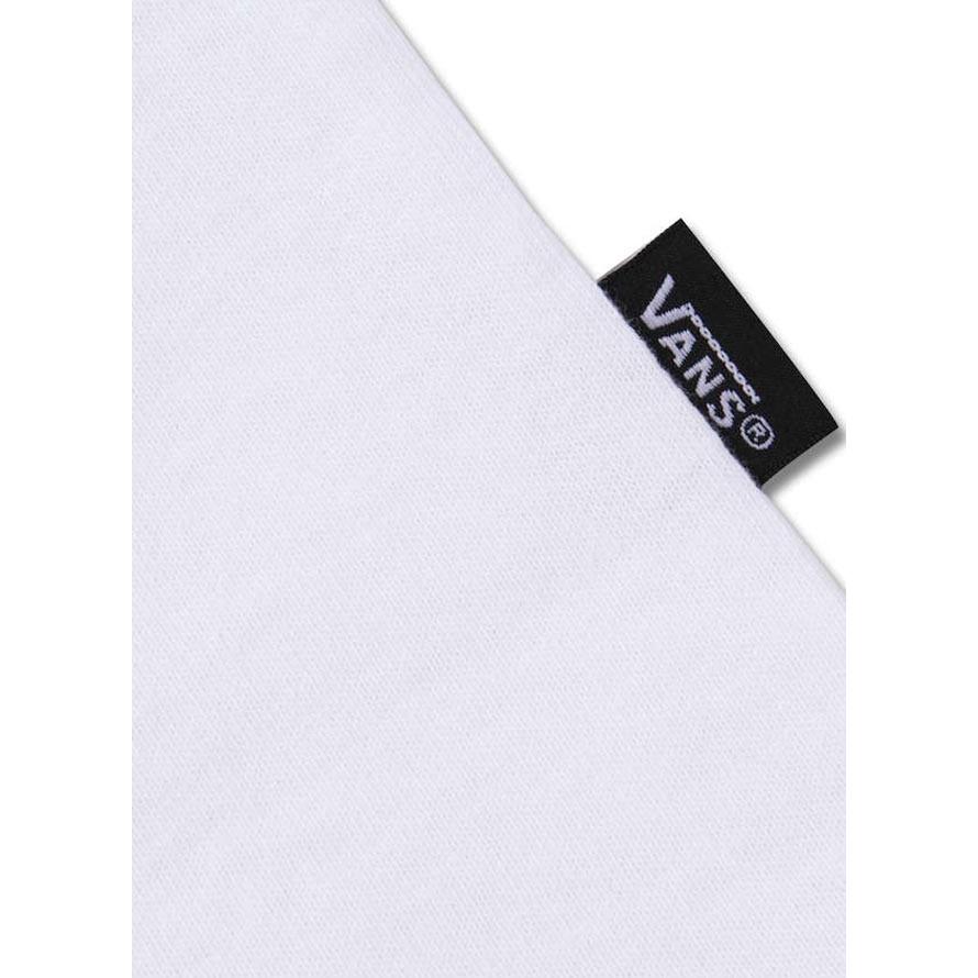 大きいサイズ 半袖Tシャツ カットソー メンズ クルーネック VANS (バンズ) カラーパネル 3L 4L 5L カジュアル 黒 白 春 夏 秋 冬 | VANS | 15
