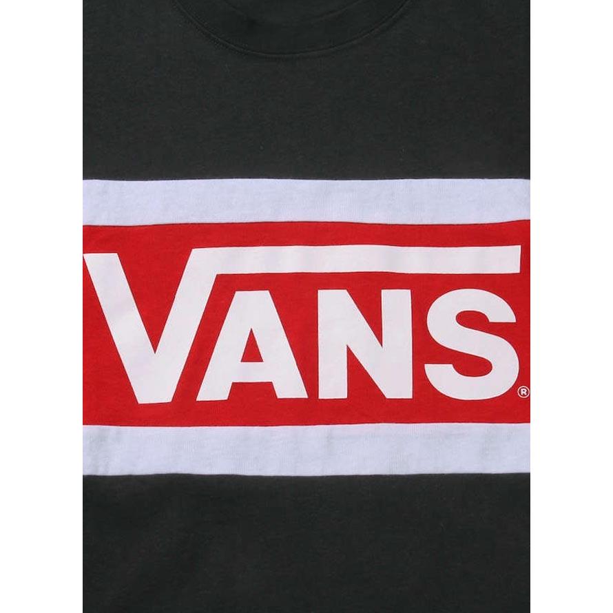 大きいサイズ 半袖Tシャツ カットソー メンズ クルーネック VANS (バンズ) カラーパネル 3L 4L 5L カジュアル 黒 白 春 夏 秋 冬 | VANS | 04