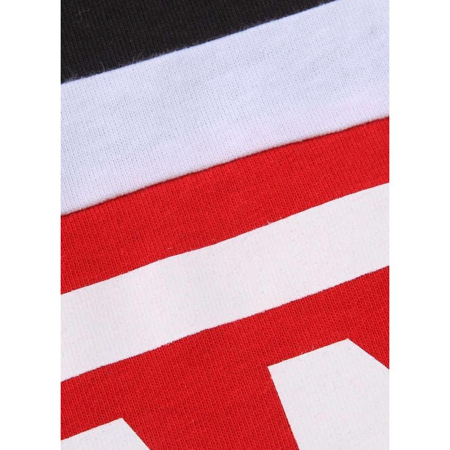 大きいサイズ 半袖Tシャツ カットソー メンズ クルーネック VANS (バンズ) カラーパネル 3L 4L 5L カジュアル 黒 白 春 夏 秋 冬 | VANS | 05