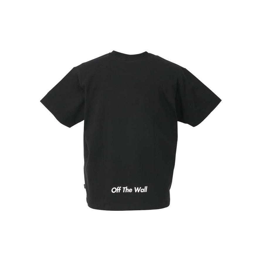 大きいサイズ 半袖Tシャツ カットソー メンズ クルーネック VANS (バンズ) カラーパネル 3L 4L 5L カジュアル 黒 白 春 夏 秋 冬 | VANS | 09