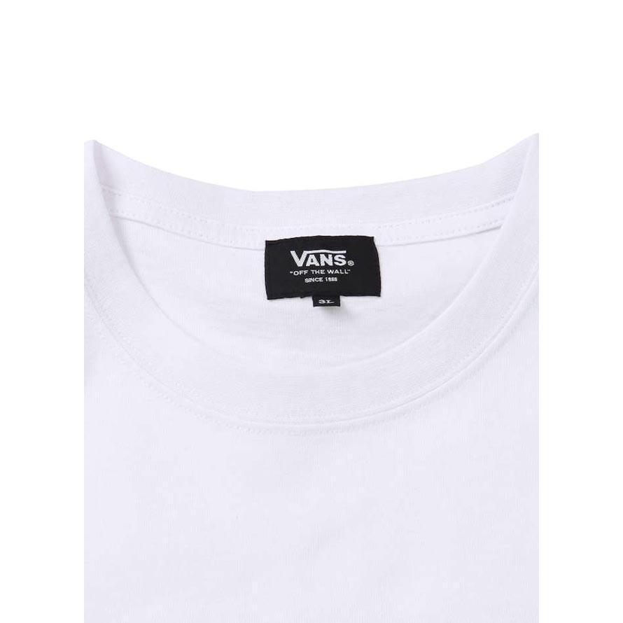 大きいサイズ 半袖Tシャツ カットソー メンズ クルーネック VANS (バンズ) カラーパネル 3L 4L 5L カジュアル 黒 白 春 夏 秋 冬 | VANS | 11