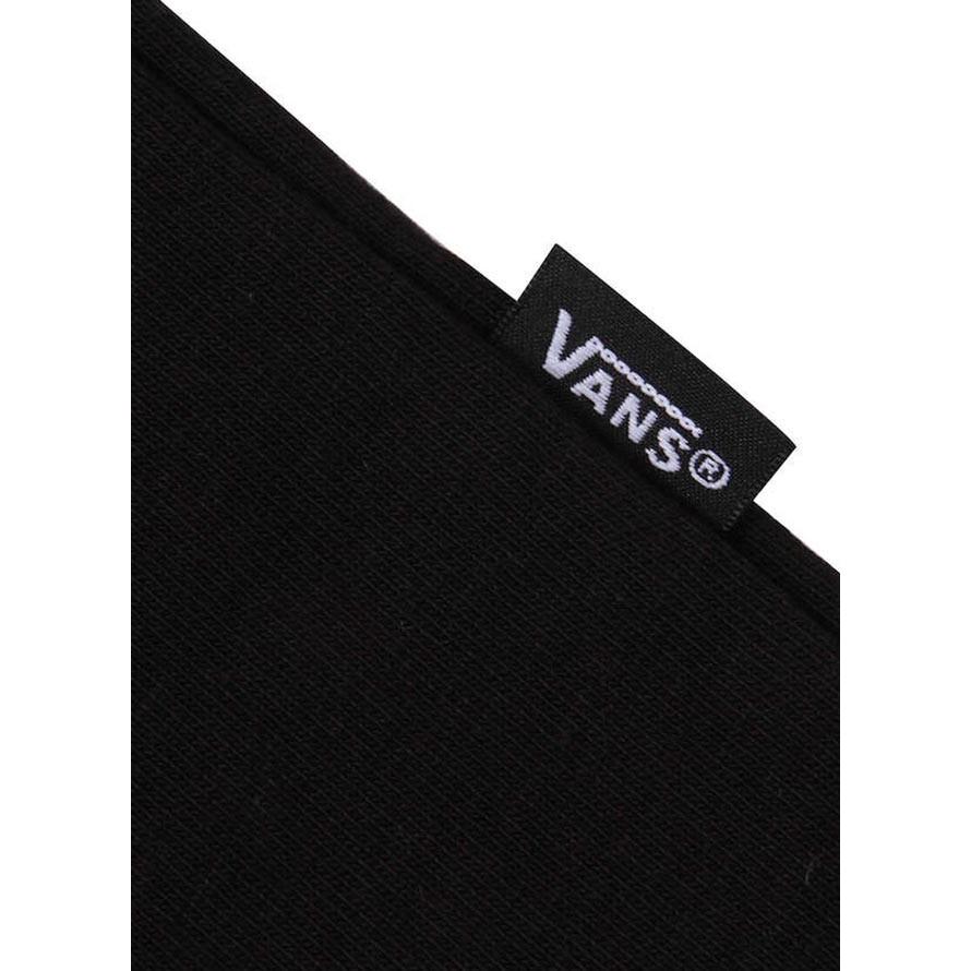 大きいサイズ 半袖Tシャツ カットソー メンズ クルーネック VANS (バンズ) チェッカースリーブ 3L 4L 5L 6L カジュアル 黒 赤 春 夏 秋 冬 | VANS | 13