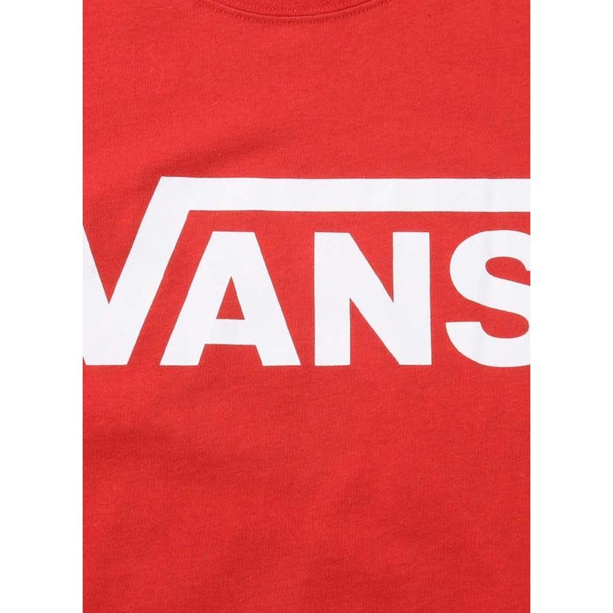 大きいサイズ 半袖Tシャツ カットソー メンズ クルーネック VANS (バンズ) チェッカースリーブ 3L 4L 5L 6L カジュアル 黒 赤 春 夏 秋 冬 | VANS | 04