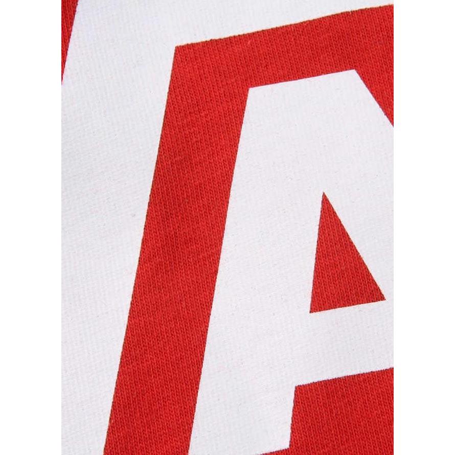 大きいサイズ 半袖Tシャツ カットソー メンズ クルーネック VANS (バンズ) チェッカースリーブ 3L 4L 5L 6L カジュアル 黒 赤 春 夏 秋 冬 | VANS | 05