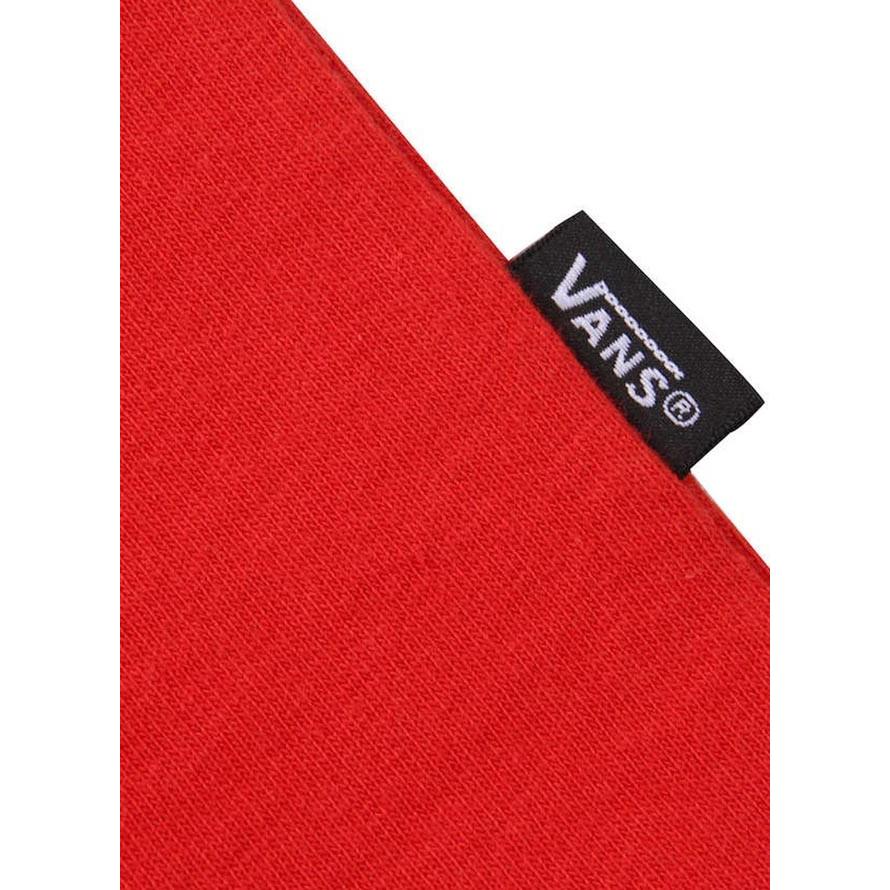 大きいサイズ 半袖Tシャツ カットソー メンズ クルーネック VANS (バンズ) チェッカースリーブ 3L 4L 5L 6L カジュアル 黒 赤 春 夏 秋 冬 | VANS | 06