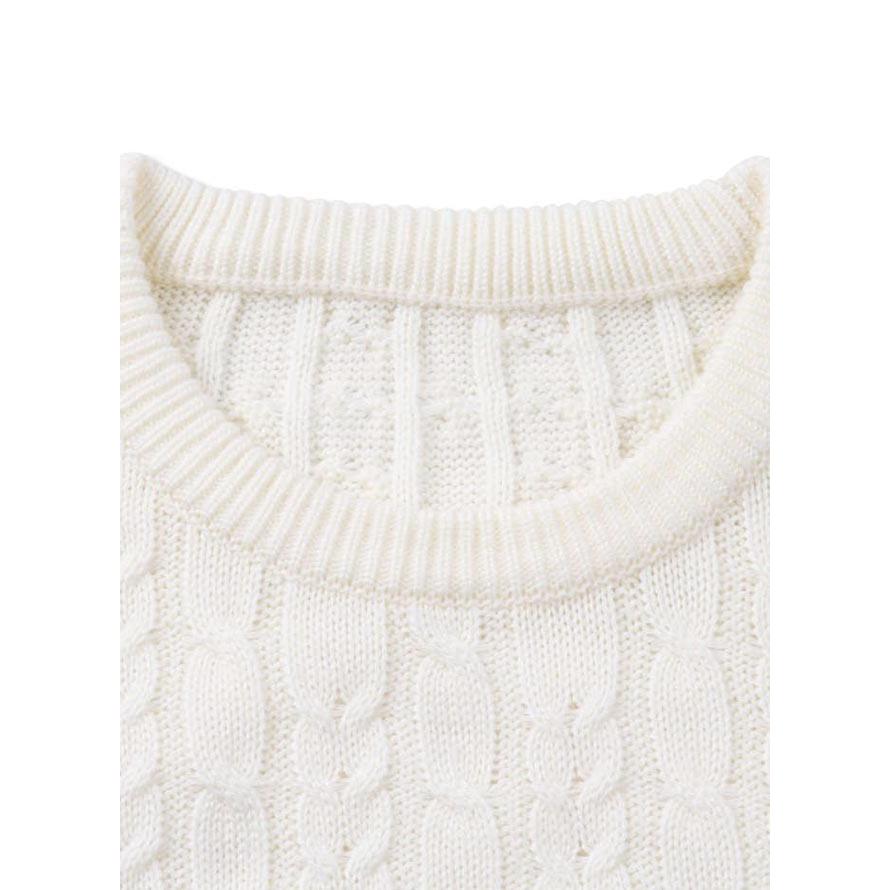 大きいサイズ ニット セーター メンズ クルーネック アクリル 3L 4L 5L 6L カジュアル 橙 黒 白 秋 冬 |  | 06